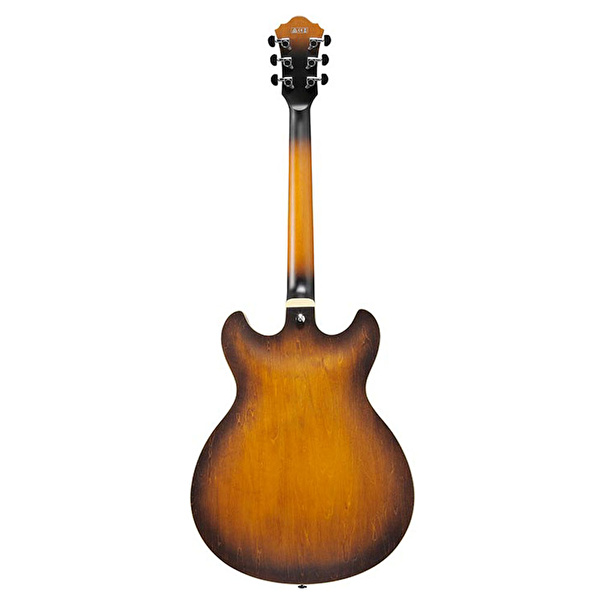 Ibanez AS53-TF AS Artcore Serisi Semi Hollow Body Tobacco Flat Rosewood Klavye Elektro Gitar